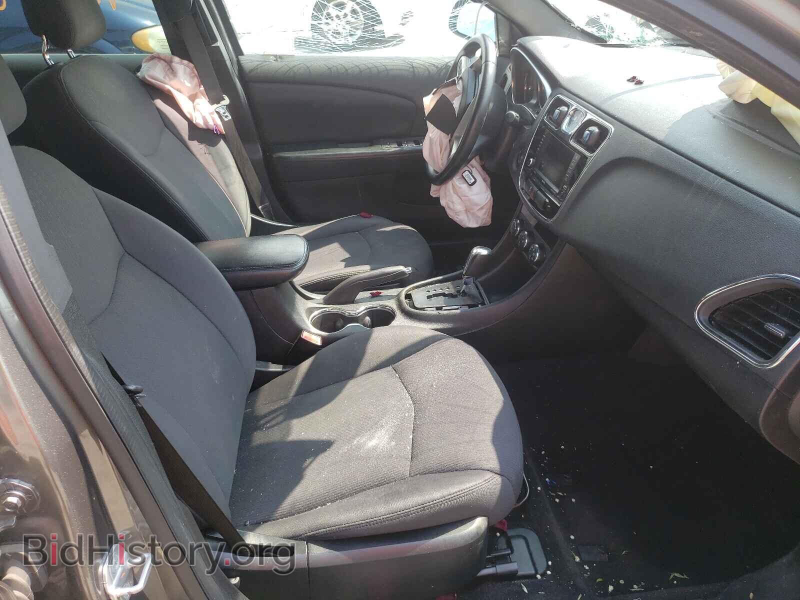 2013 CHRYSLER 200 - VIN: 1C3CCBBG9DN716404 - Фото 5