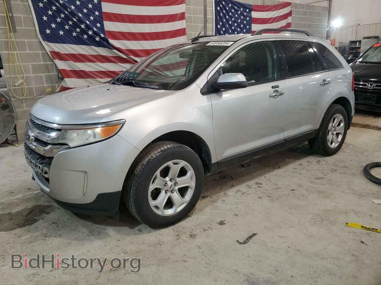 Photo 2FMDK3JC6BBA89303 - FORD EDGE 2011