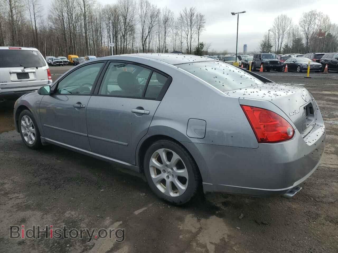 2007 NISSAN MAXIMA - VIN: 1N4BA41E57C865522 - Фото 2