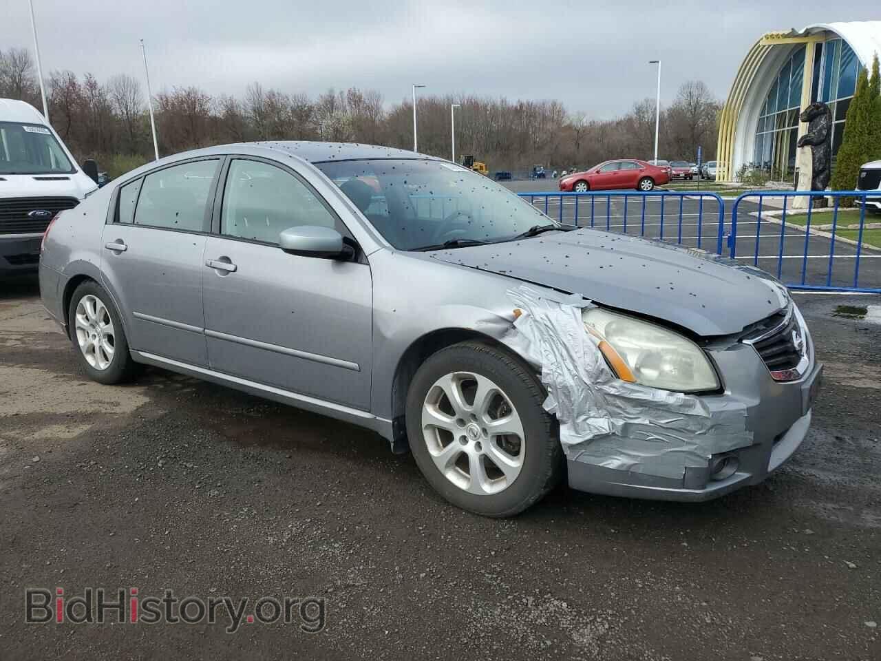 2007 NISSAN MAXIMA - VIN: 1N4BA41E57C865522 - Фото 4