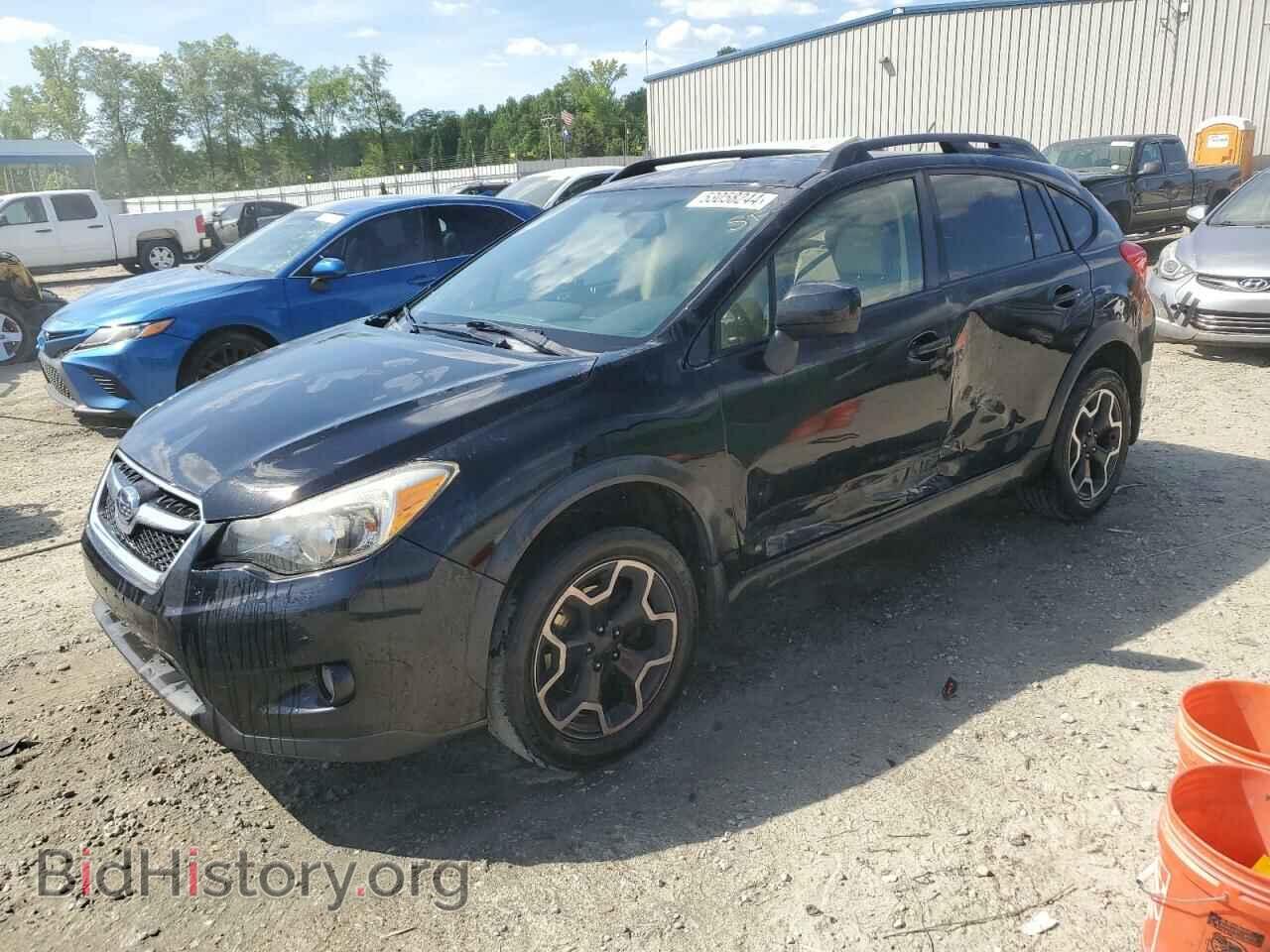 Фотография JF2GPAGCXE8204525 - SUBARU XV 2014