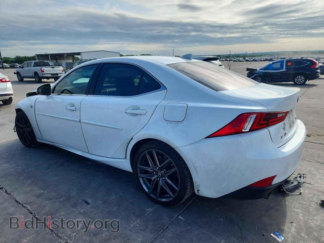 2014 LEXUS IS - VIN: JTHBE1D20E5000620 - Photo 2