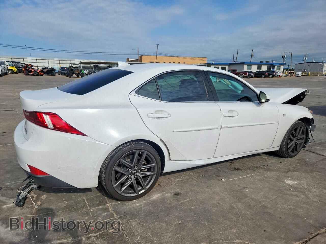 2014 LEXUS IS - VIN: JTHBE1D20E5000620 - Photo 3