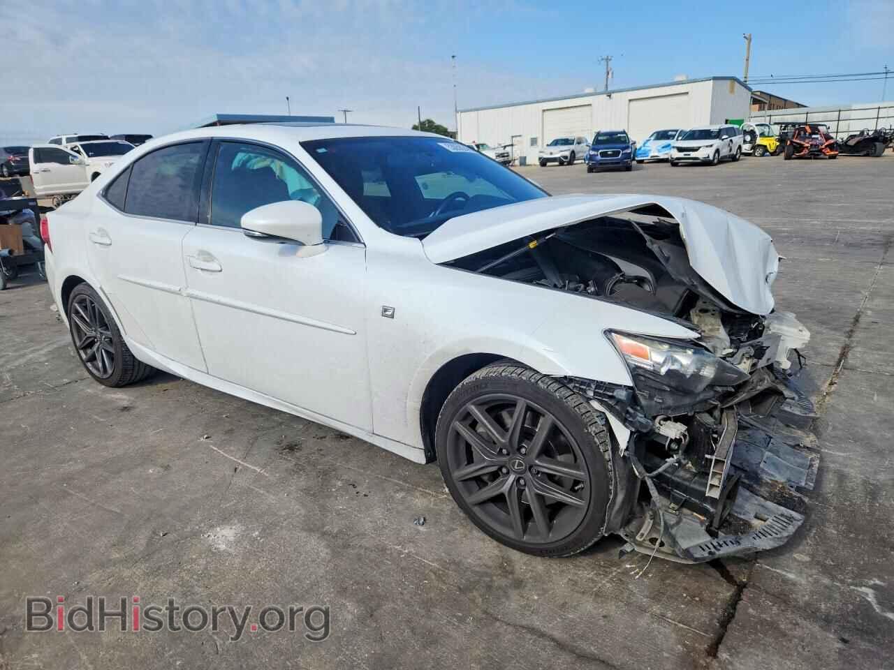 2014 LEXUS IS - VIN: JTHBE1D20E5000620 - Photo 4