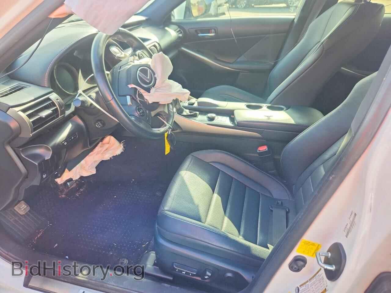2014 LEXUS IS - VIN: JTHBE1D20E5000620 - Photo 7