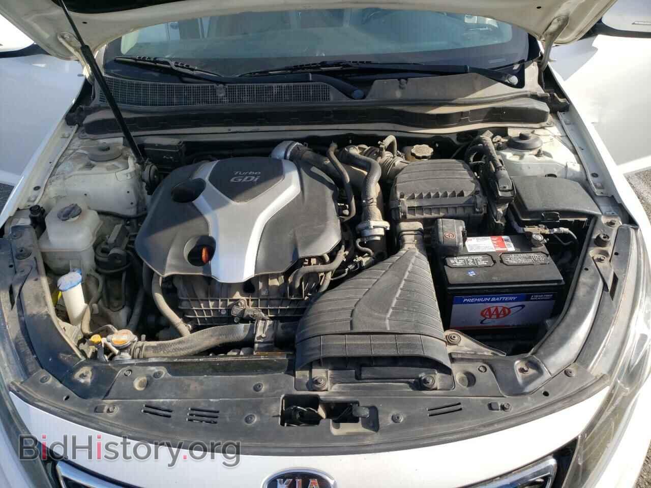 2011 KIA OPTIMA - VIN: KNAGR4A63B5114155 - Фото 7