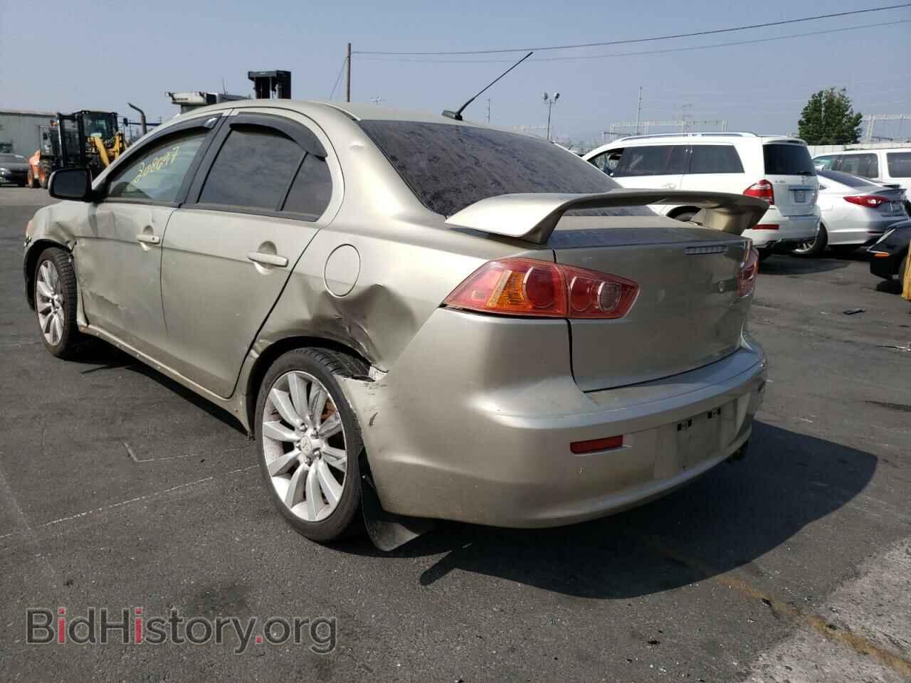 2008 MITSUBISHI LANCER - VIN: JA3AU86U28U009383 - Фото 3