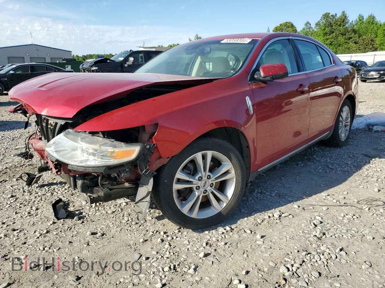 Фотография 1LNHL9DR2BG614254 - LINCOLN MKS 2011