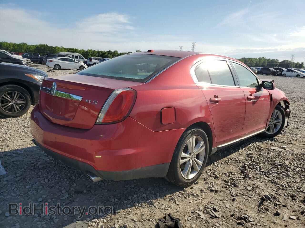 2011 LINCOLN MKS - VIN: 1LNHL9DR2BG614254 - Фото 3