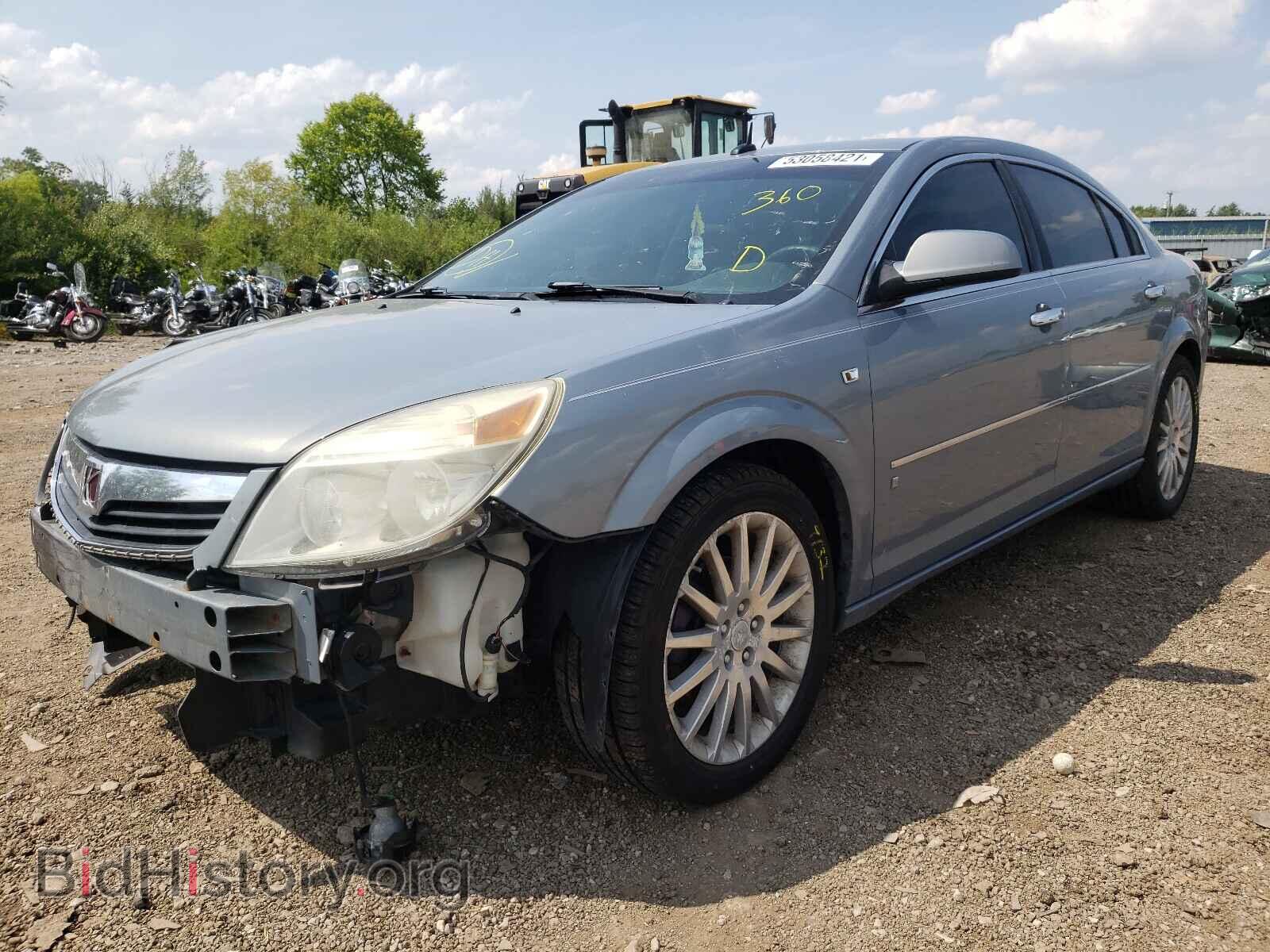 2007 SATURN AURA - VIN: 1G8ZV57727F204003 - Фото 2