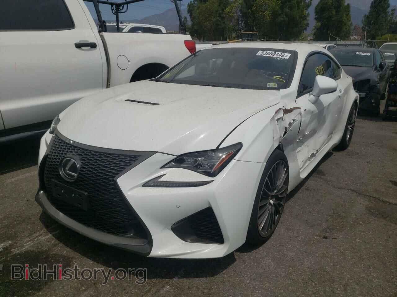 2015 LEXUS RC - VIN: JTHHP5BC2F5004287 - Photo 2