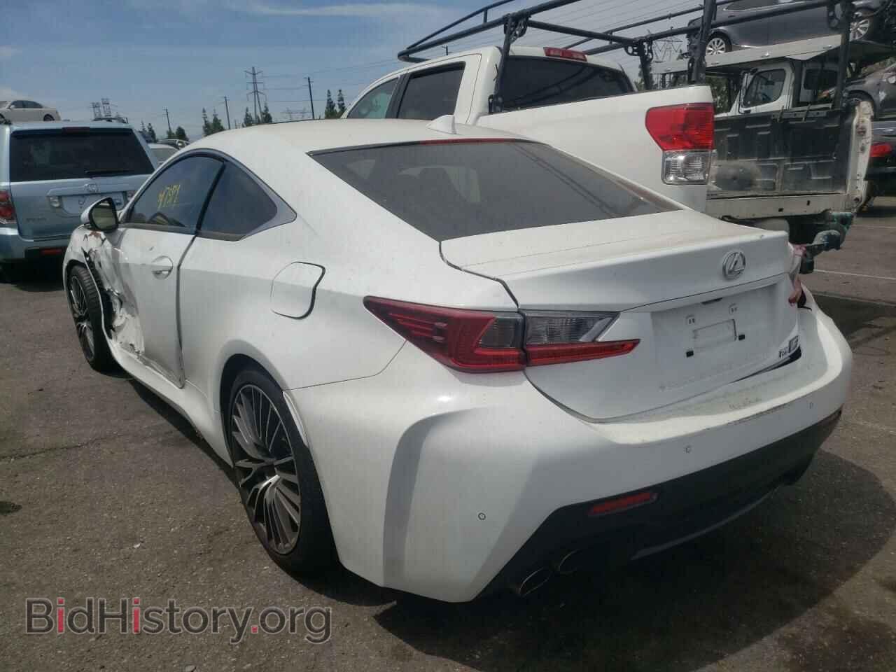 2015 LEXUS RC - VIN: JTHHP5BC2F5004287 - Photo 3
