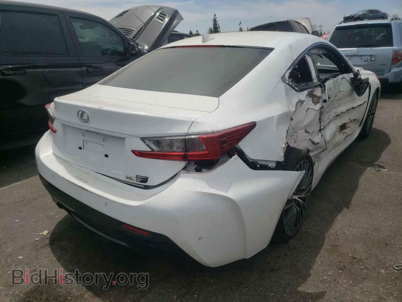 2015 LEXUS RC - VIN: JTHHP5BC2F5004287 - Photo 4