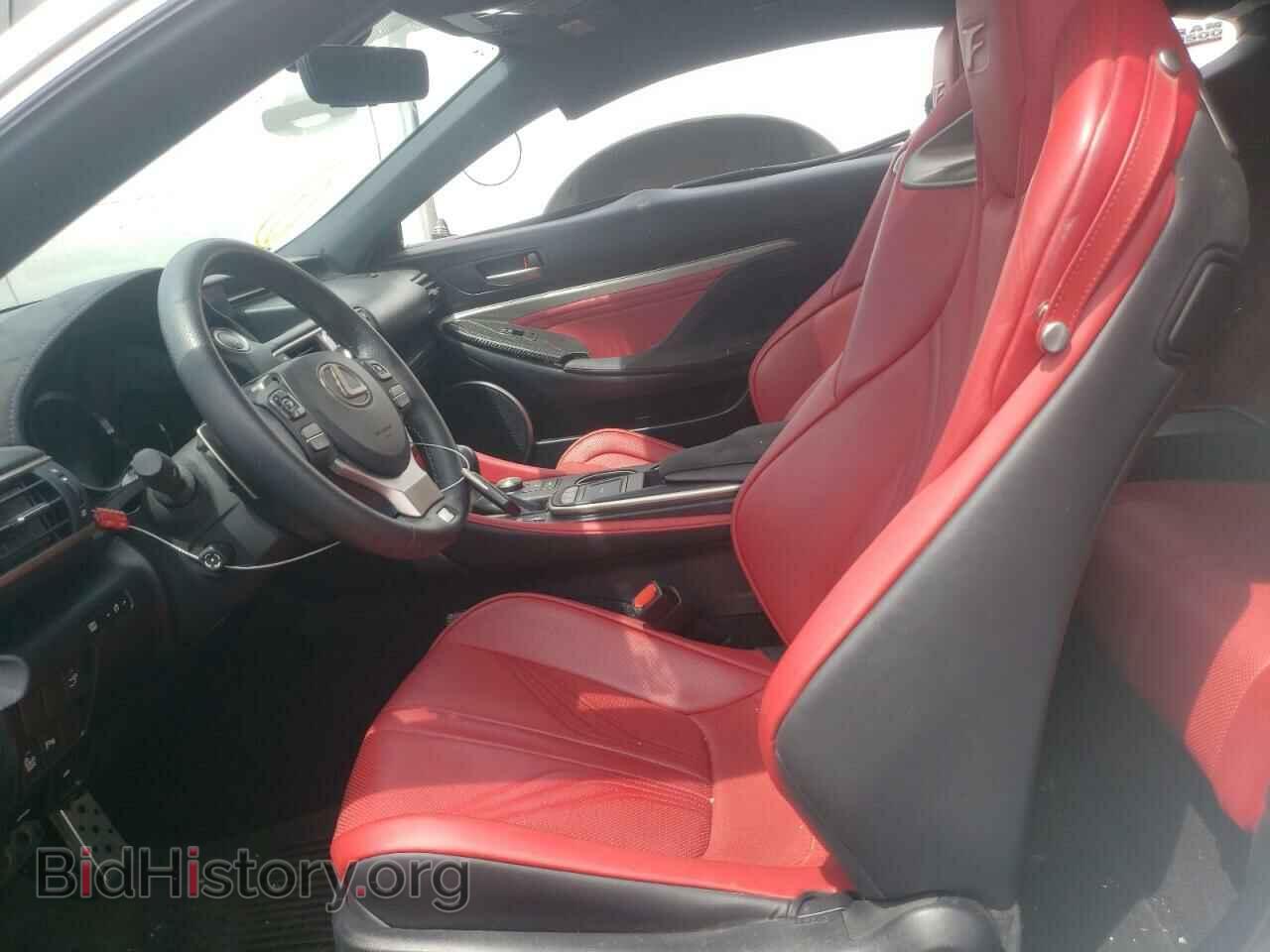 2015 LEXUS RC - VIN: JTHHP5BC2F5004287 - Photo 5