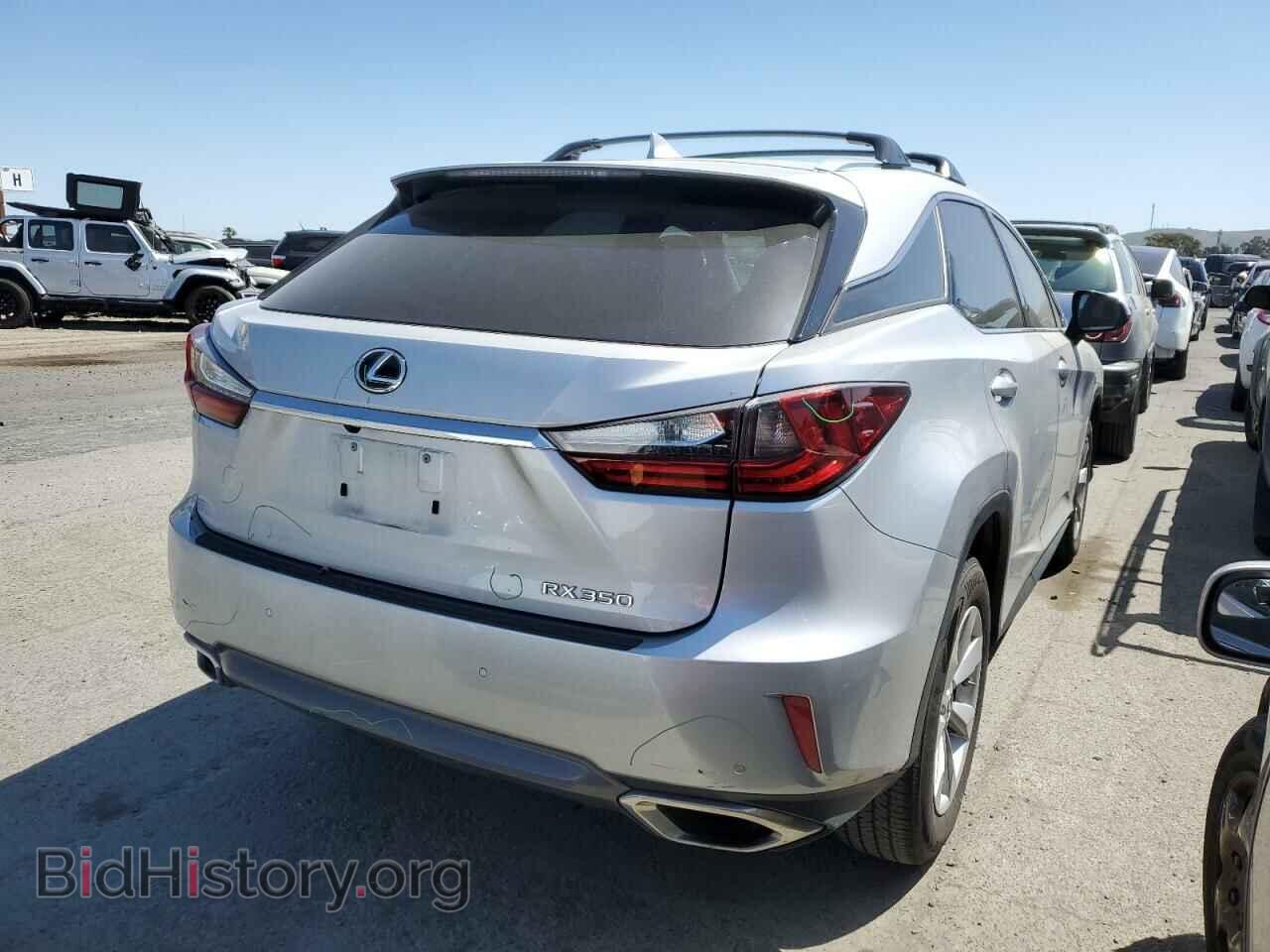 2016 LEXUS RX350 - VIN: 2T2BZMCA6GC040640 - Фото 3