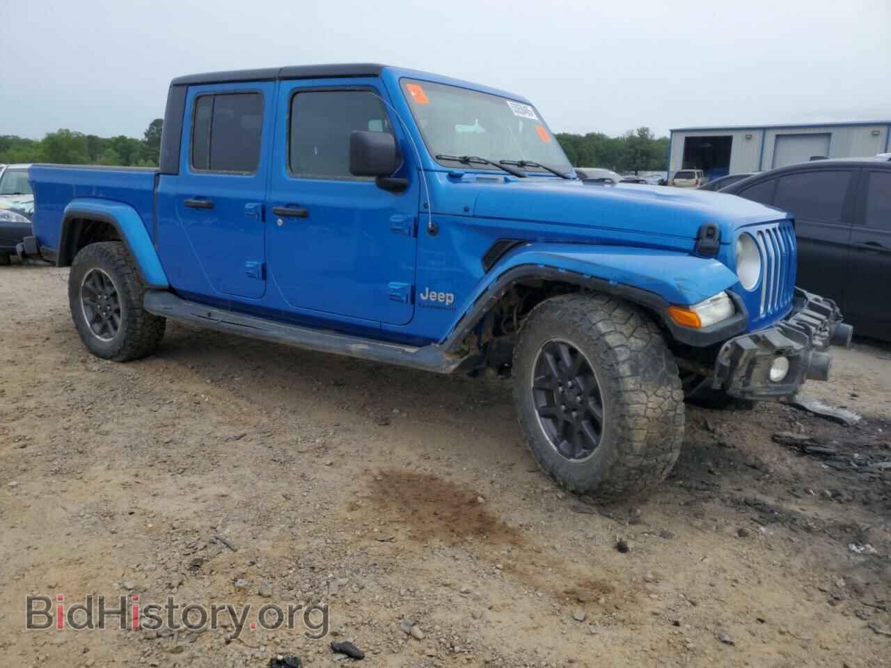2021 JEEP GLADIATOR - VIN: 1C6HJTFG7ML585693 - Photo 4