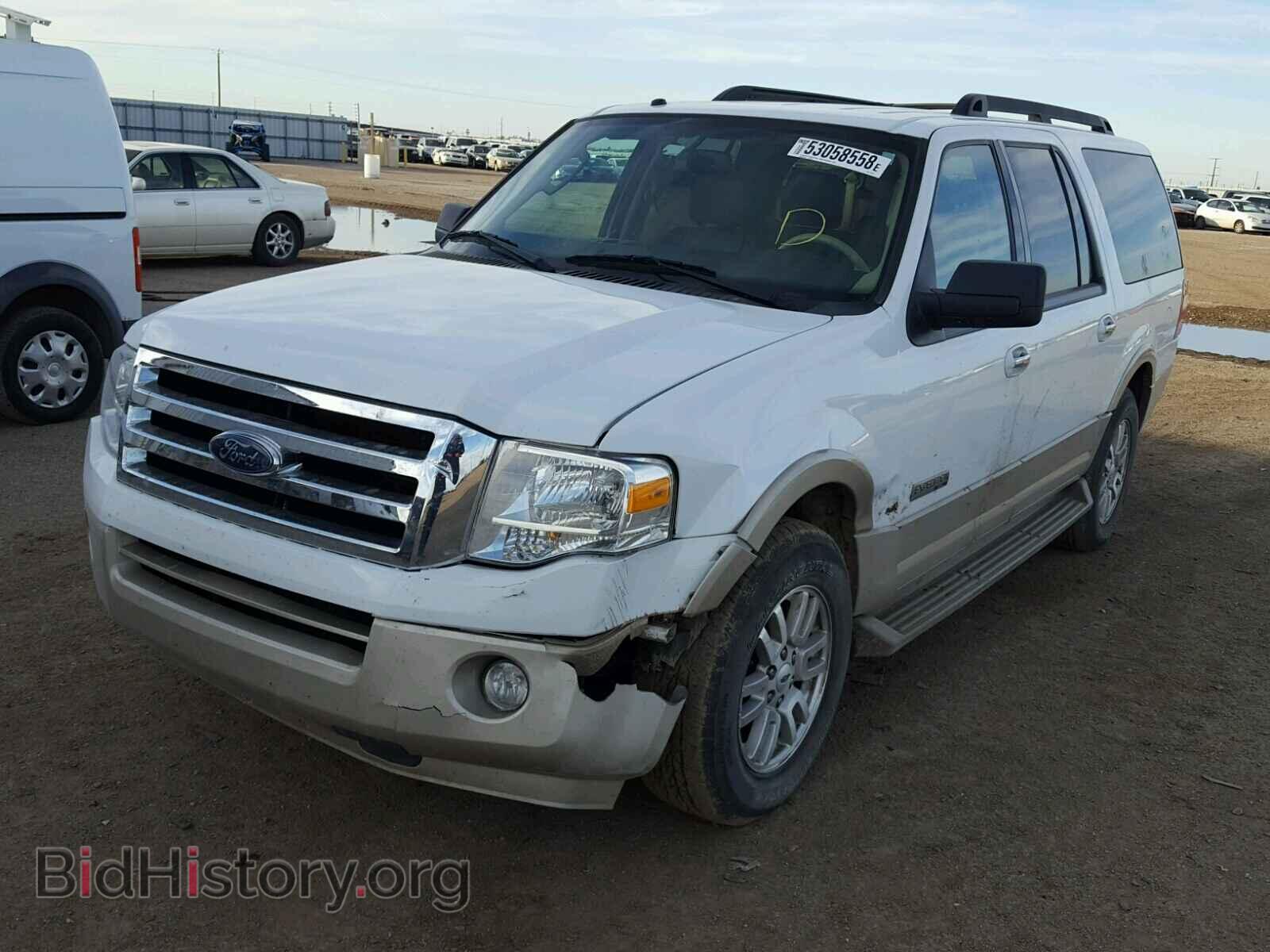 2007 FORD EXPEDITION - VIN: 1FMFK17527LA13316 - Фото 2