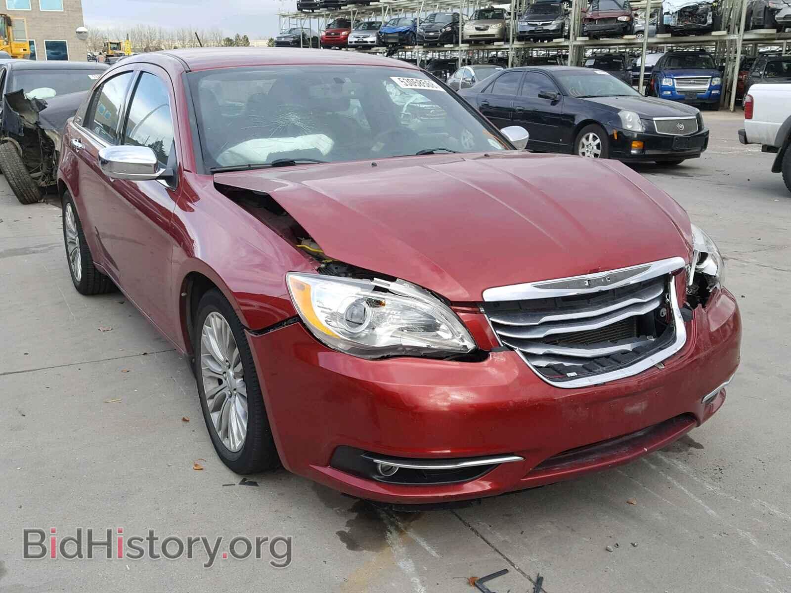 Фотография 1C3CCBCG7DN574102 - CHRYSLER 200 2013