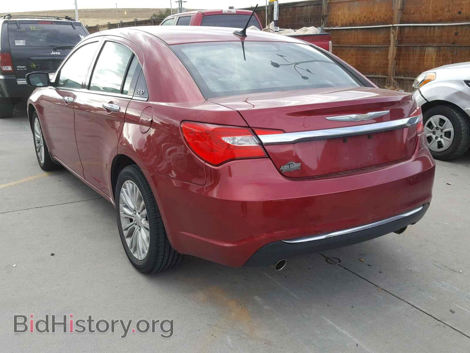 2013 CHRYSLER 200 - VIN: 1C3CCBCG7DN574102 - Фото 3