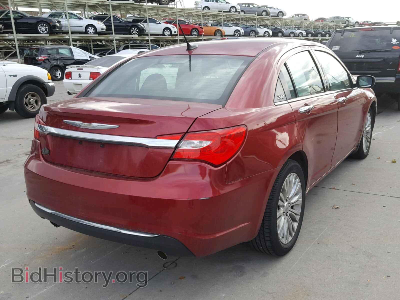 2013 CHRYSLER 200 - VIN: 1C3CCBCG7DN574102 - Фото 4