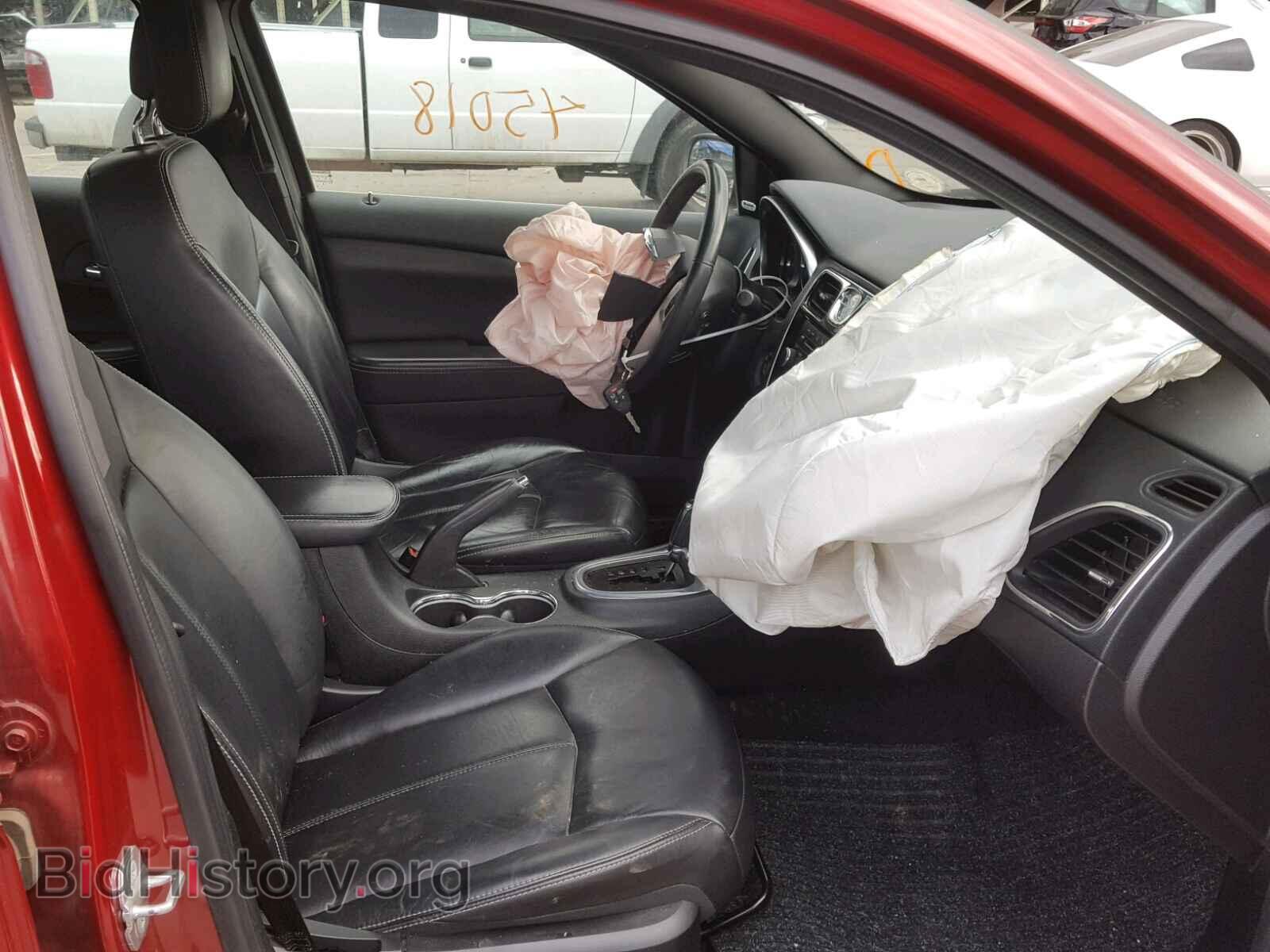 2013 CHRYSLER 200 - VIN: 1C3CCBCG7DN574102 - Фото 5
