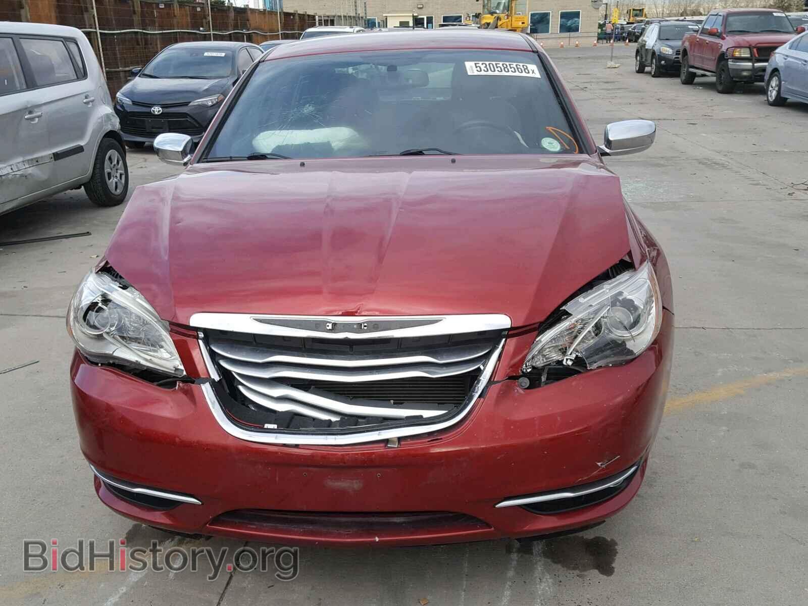 2013 CHRYSLER 200 - VIN: 1C3CCBCG7DN574102 - Фото 7