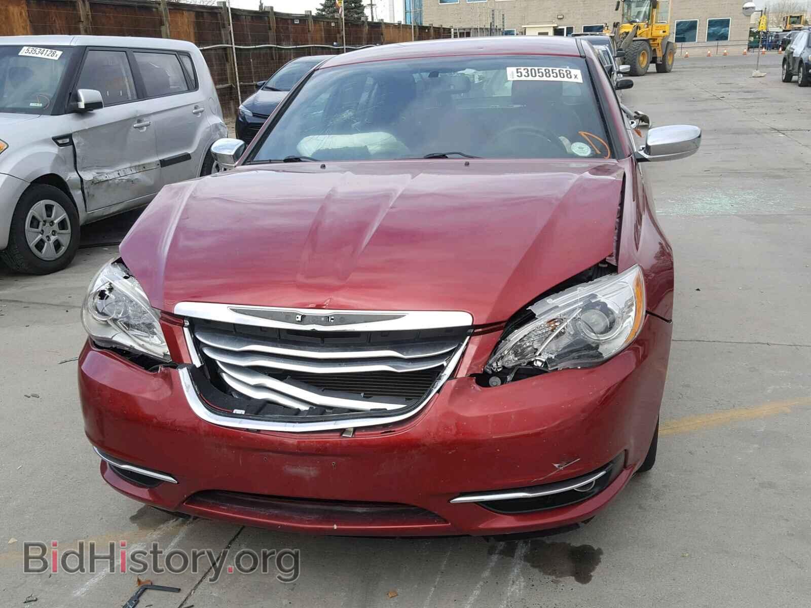 2013 CHRYSLER 200 - VIN: 1C3CCBCG7DN574102 - Фото 9
