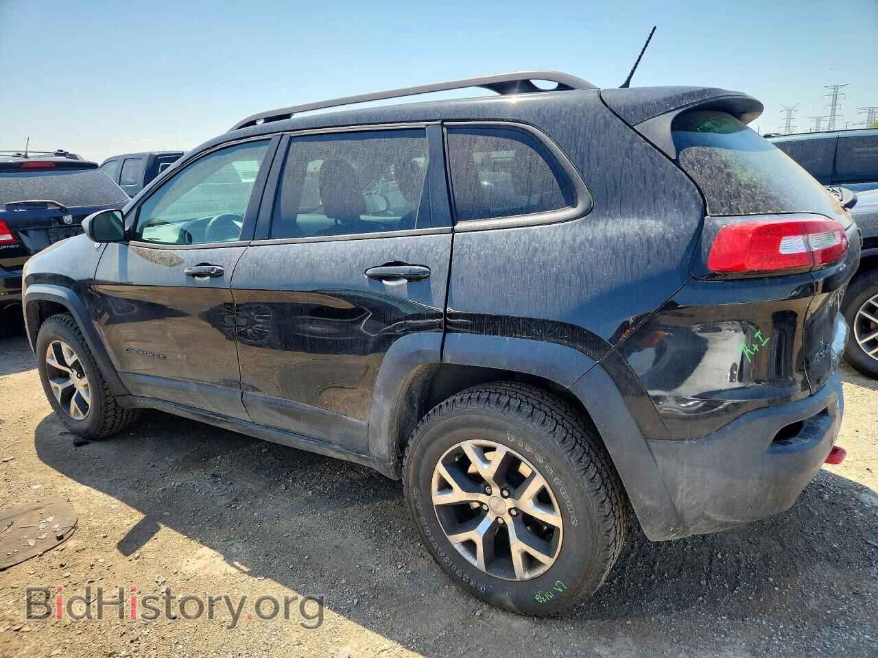 2014 JEEP CHEROKEE - VIN: 1C4PJMBB4EW197227 - Фото 2