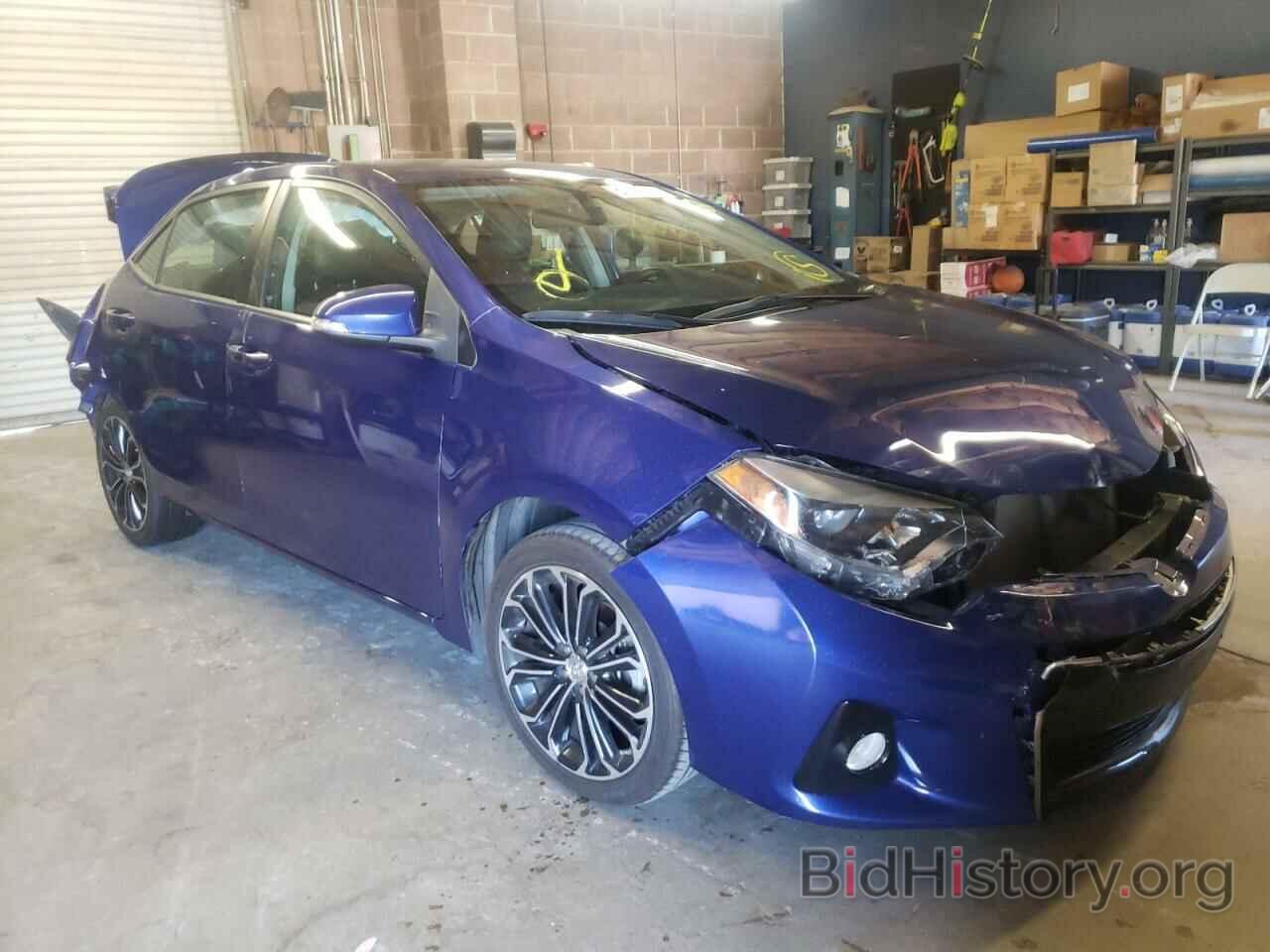 Photo 5YFBURHE9GP552307 - TOYOTA COROLLA 2016