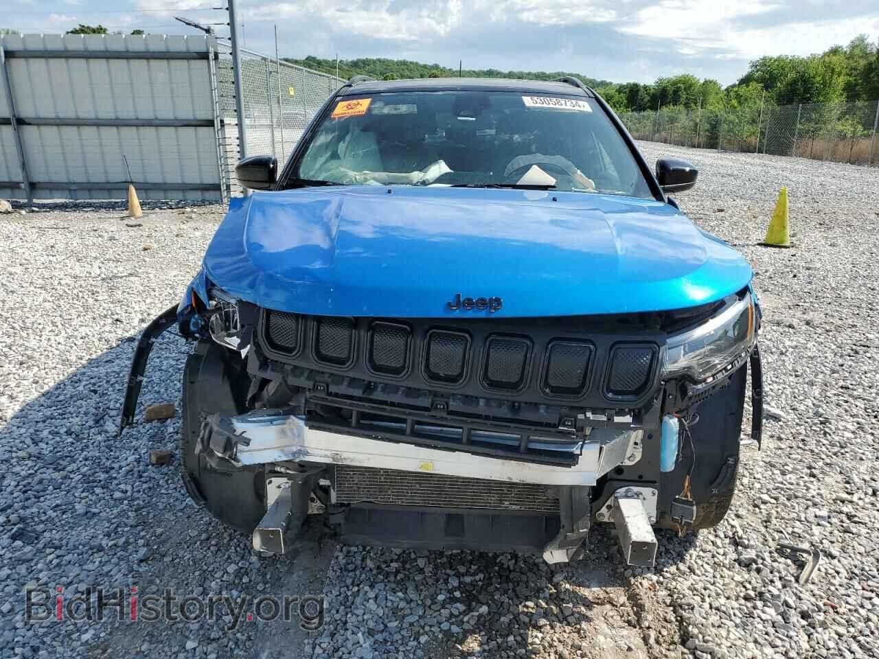2022 JEEP COMPASS - VIN: 3C4NJDBB5NT228210 - Photo 5
