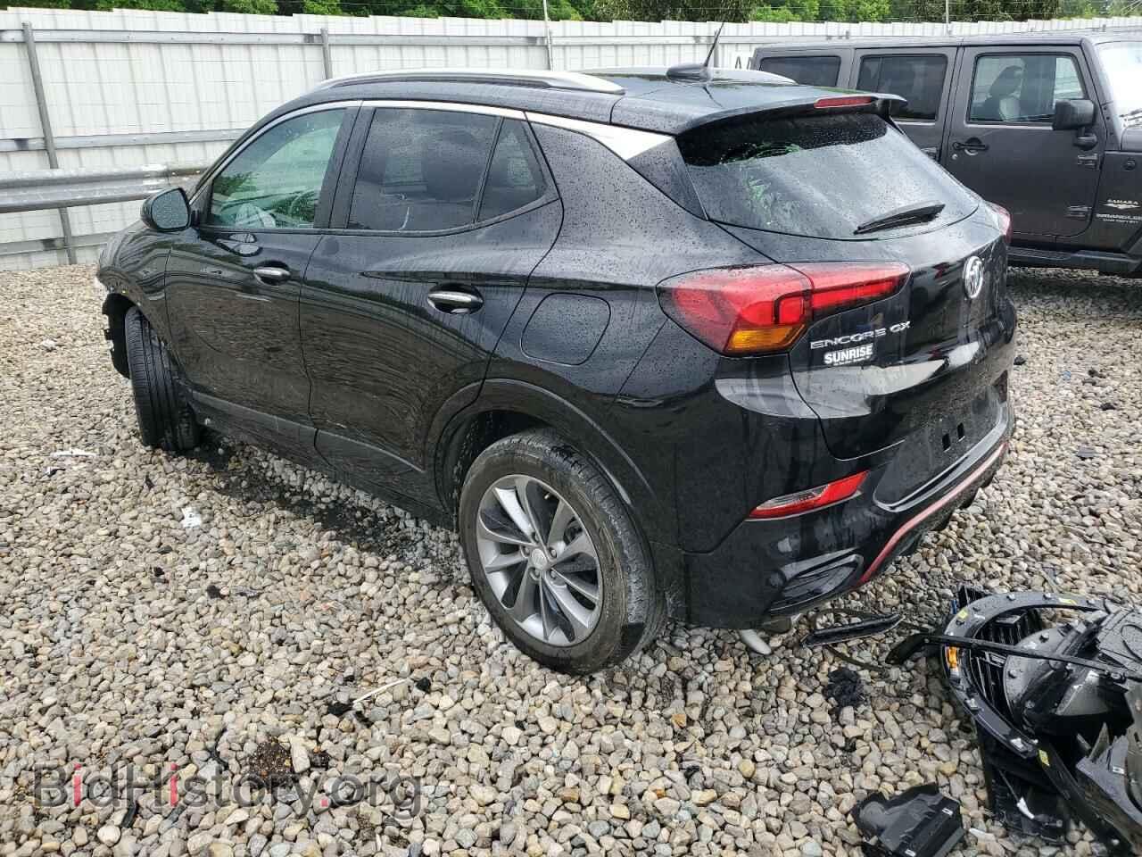 2022 BUICK ENCORE - VIN: KL4MMDSL2NB104399 - Фото 2