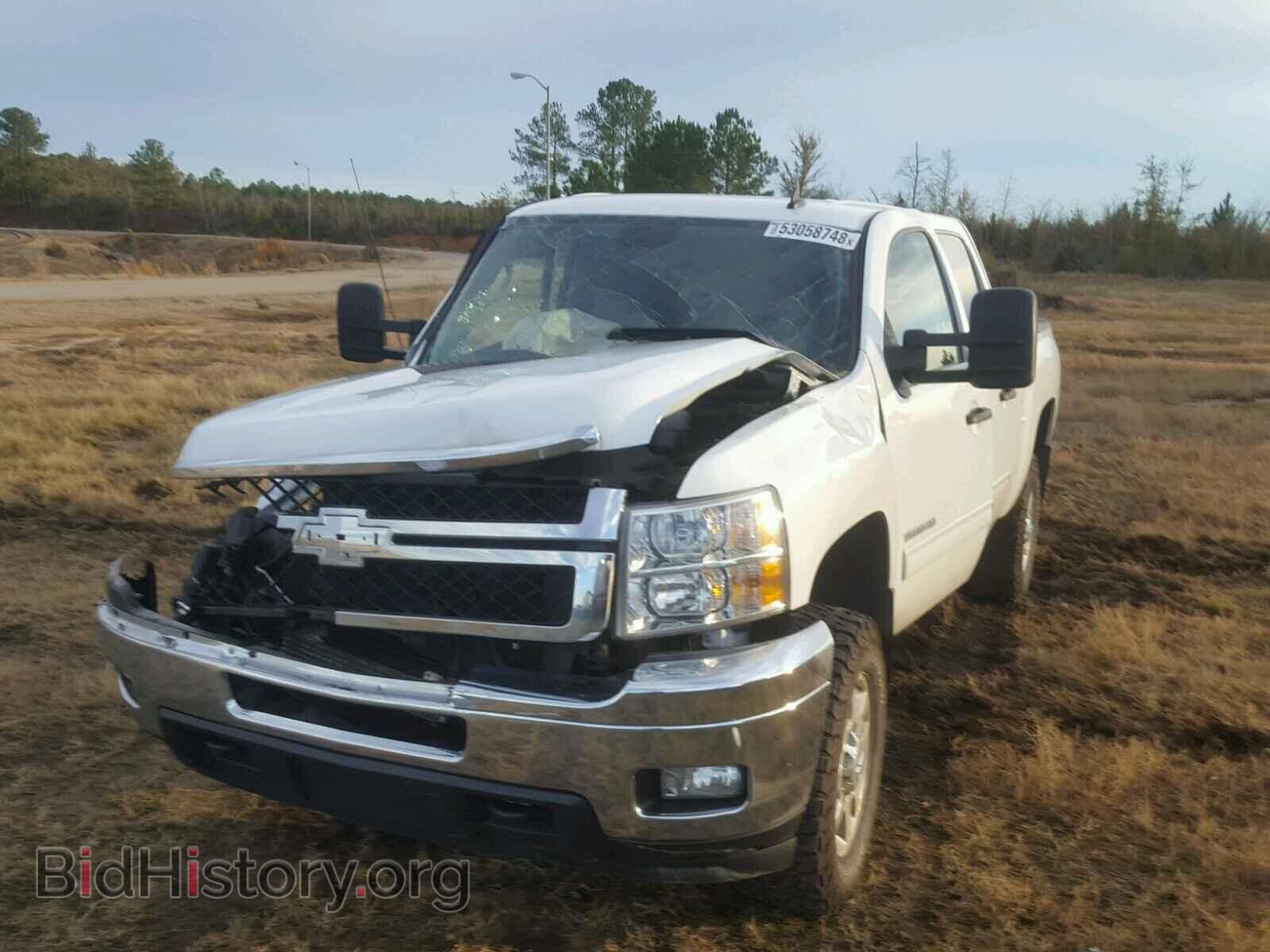 2012 CHEVROLET SILVERADO - VIN: 1GC1CXCG7CF204079 - Фото 2