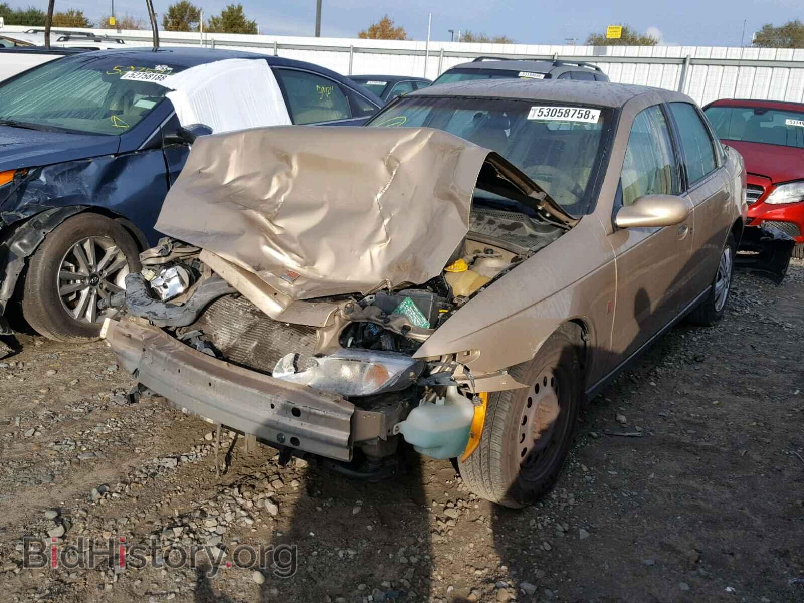 2000 SATURN LS/LS1/LS2 - VIN: 1G8JS52F7YY673548 - Фото 2