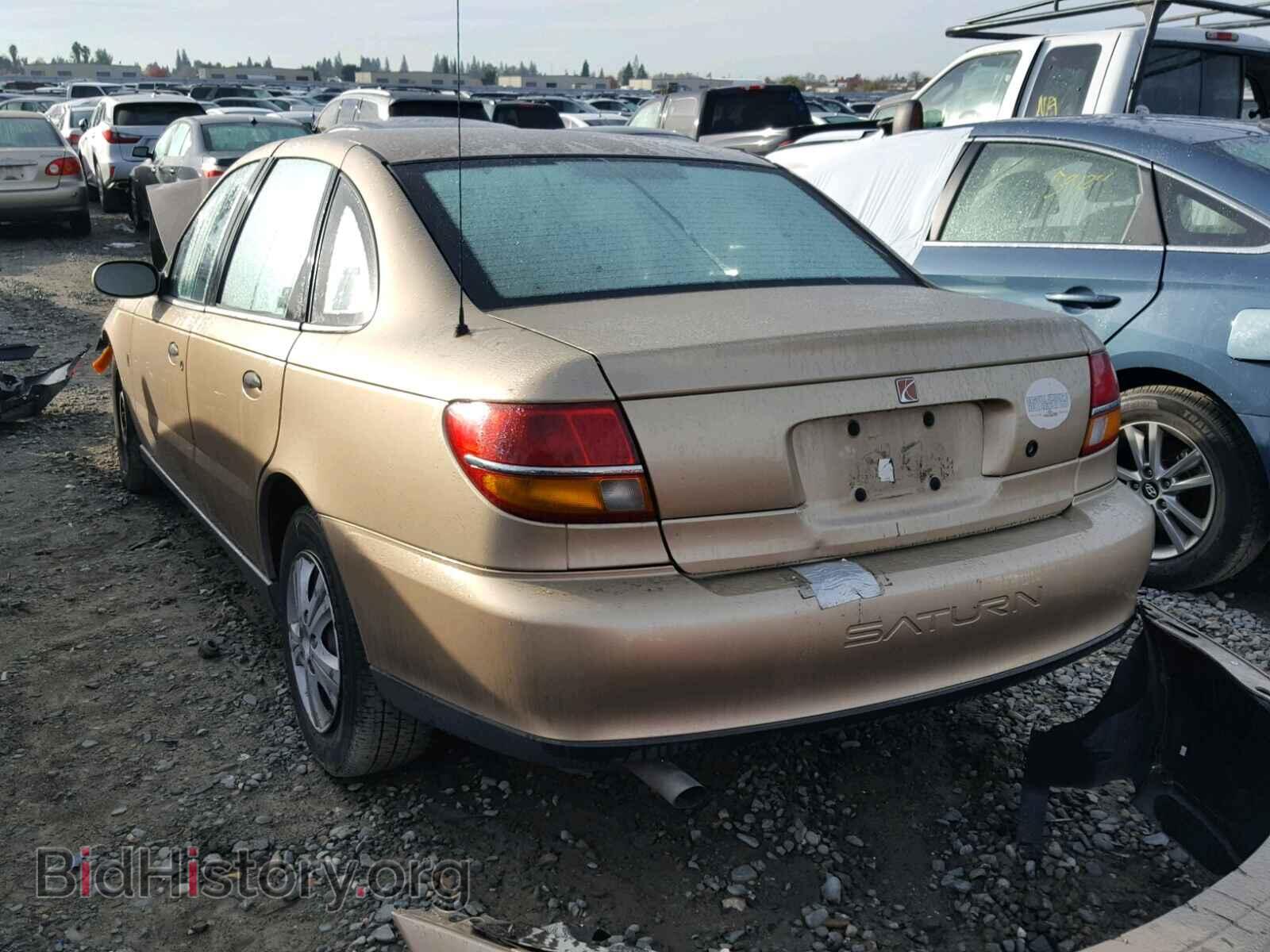 2000 SATURN LS/LS1/LS2 - VIN: 1G8JS52F7YY673548 - Фото 3