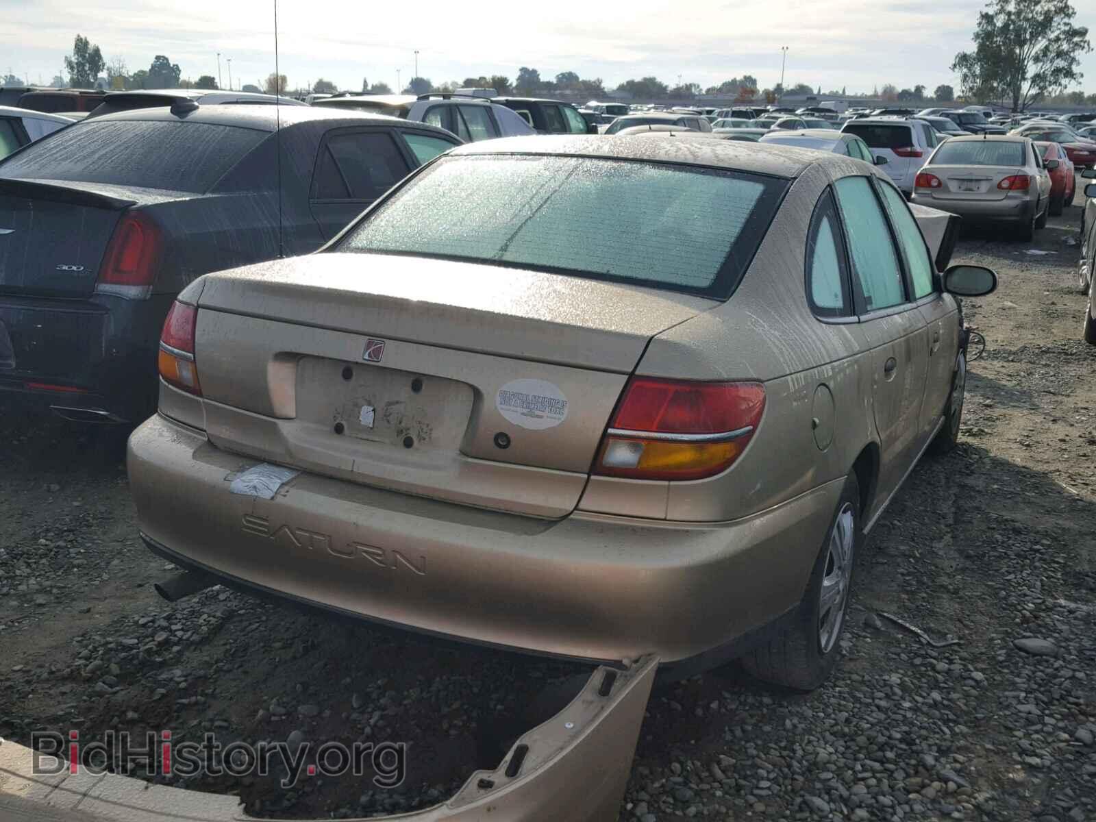 2000 SATURN LS/LS1/LS2 - VIN: 1G8JS52F7YY673548 - Фото 4