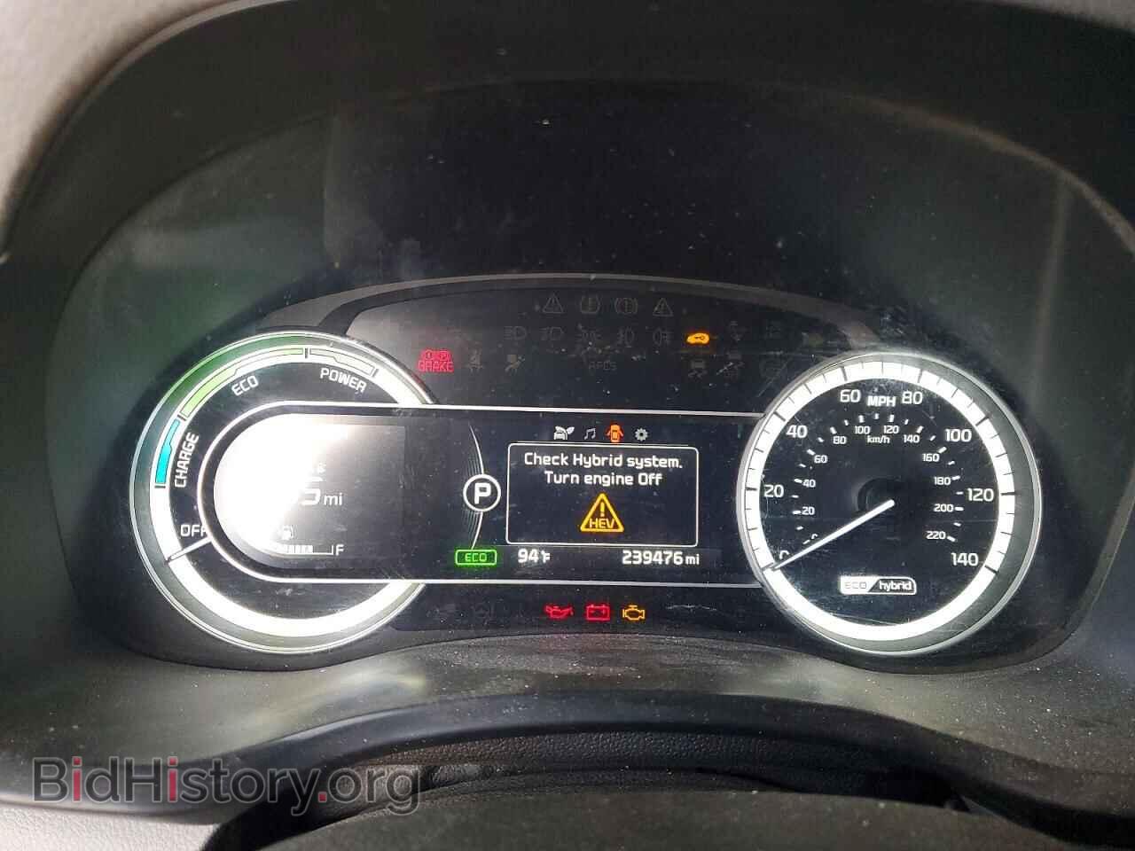 2018 KIA NIRO - VIN: KNDCC3LC7J5143642 - Фото 9