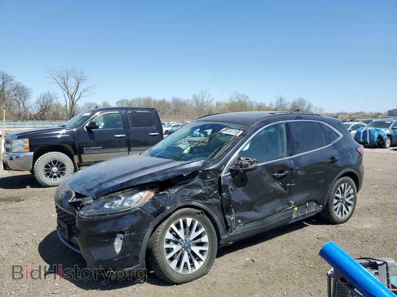 Photo 1FMCU9J97LUA55895 - FORD ESCAPE 2020