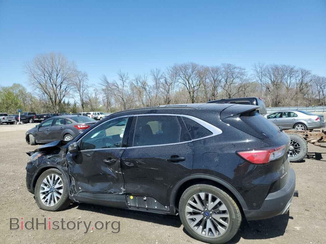2020 FORD ESCAPE - VIN: 1FMCU9J97LUA55895 - Photo 2