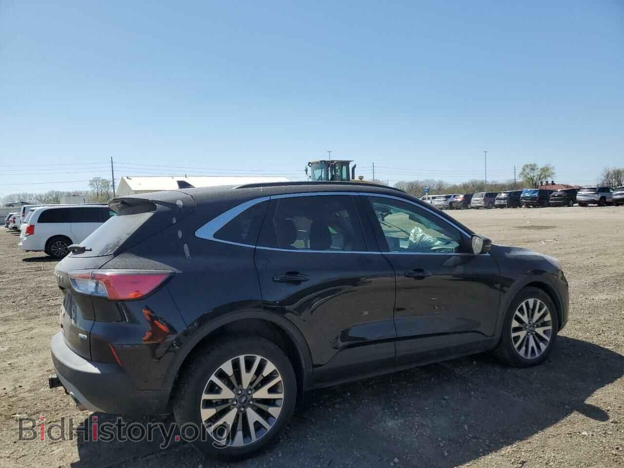 2020 FORD ESCAPE - VIN: 1FMCU9J97LUA55895 - Photo 3