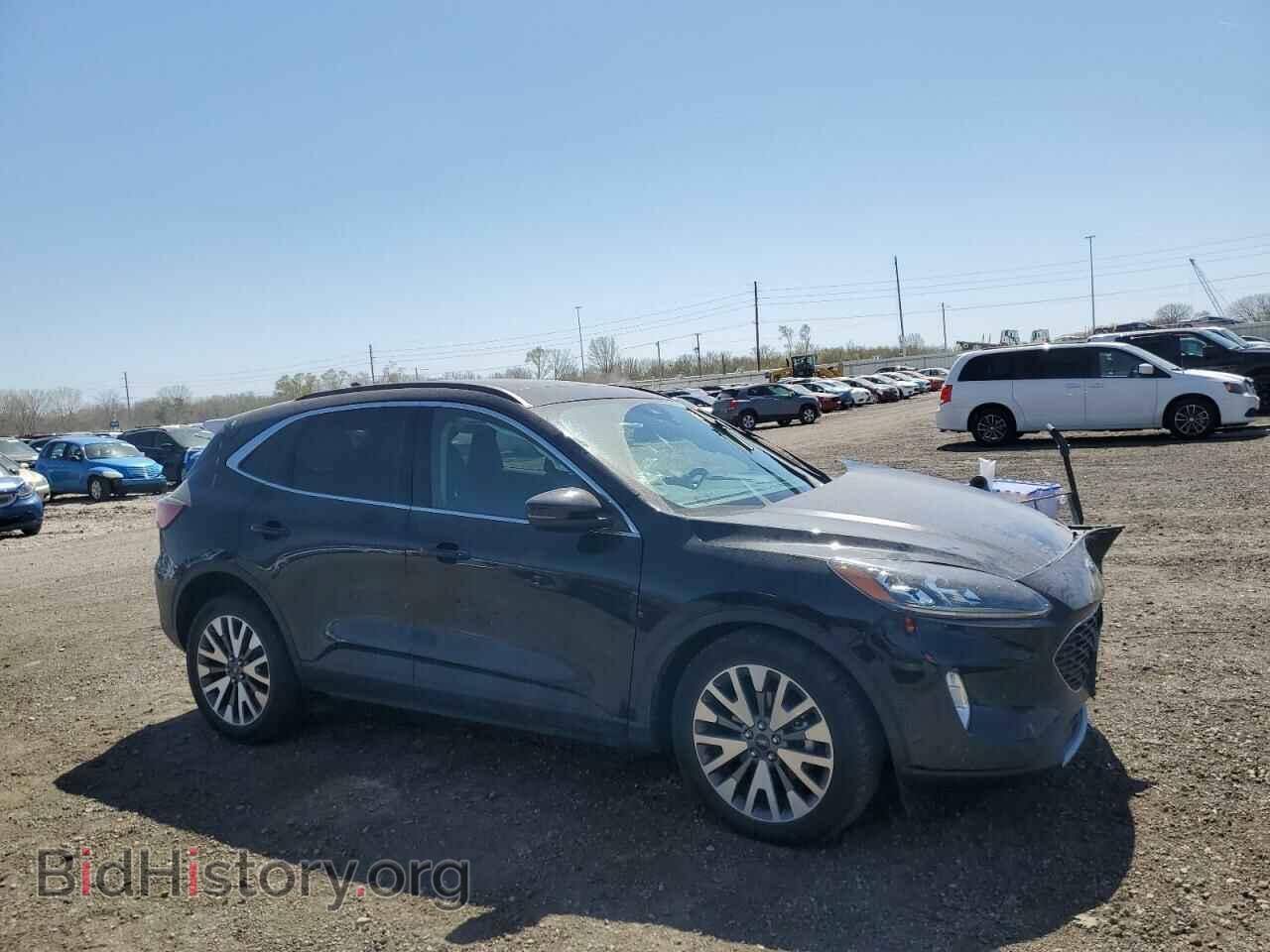 2020 FORD ESCAPE - VIN: 1FMCU9J97LUA55895 - Photo 4