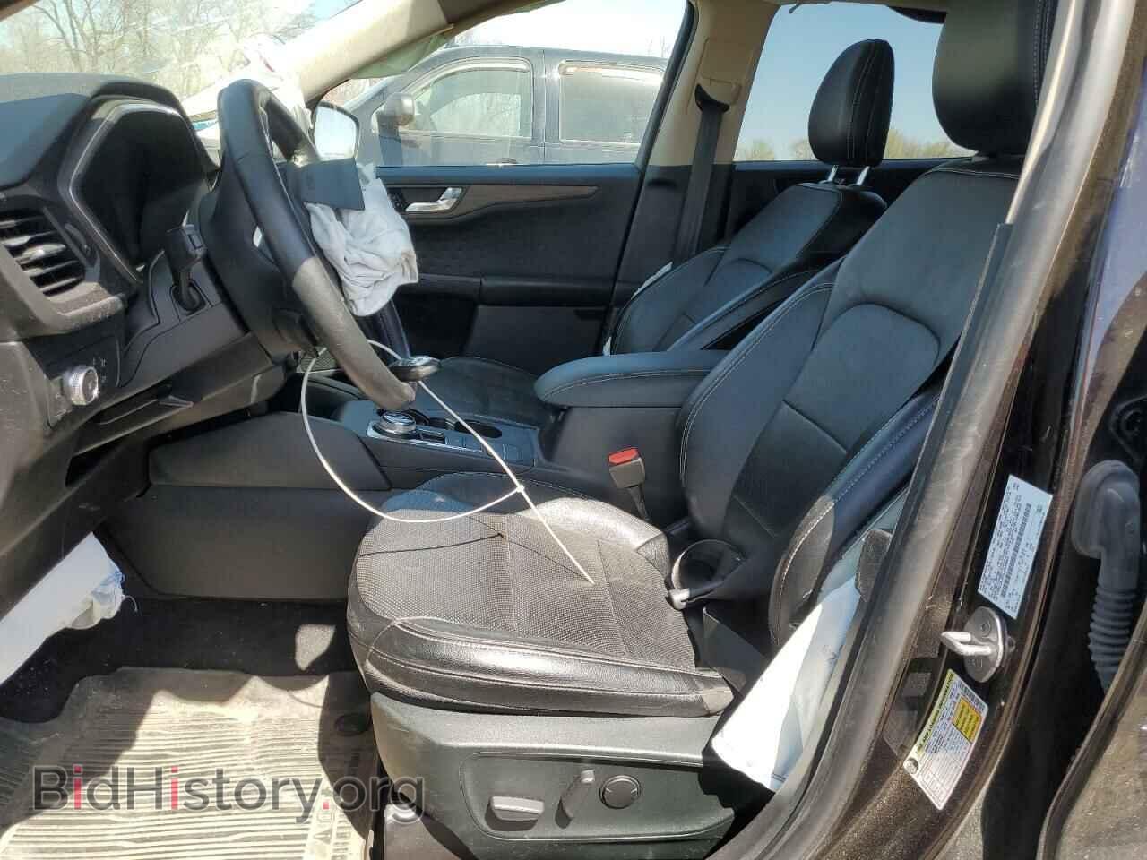 2020 FORD ESCAPE - VIN: 1FMCU9J97LUA55895 - Photo 7
