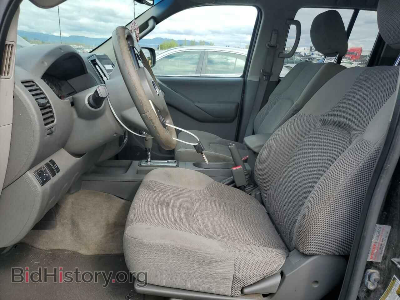 2012 NISSAN FRONTIER - VIN: 1N6AD0FR5CC419976 - Фото 7