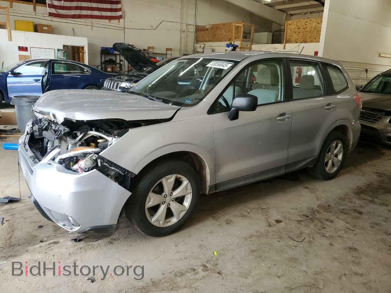 Фотография JF2SJAAC7EH409353 - SUBARU FORESTER 2014
