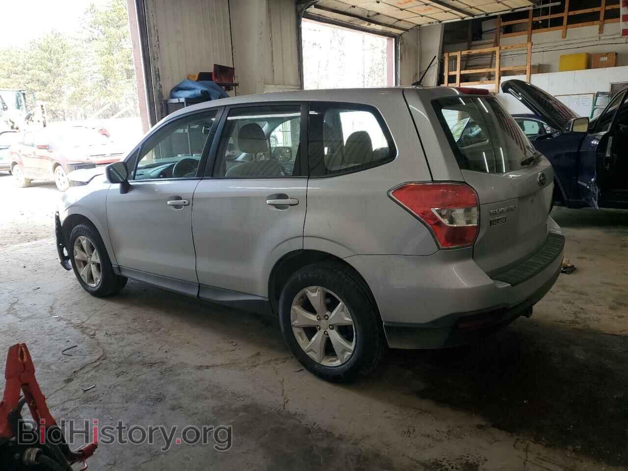 2014 SUBARU FORESTER - VIN: JF2SJAAC7EH409353 - Фото 2