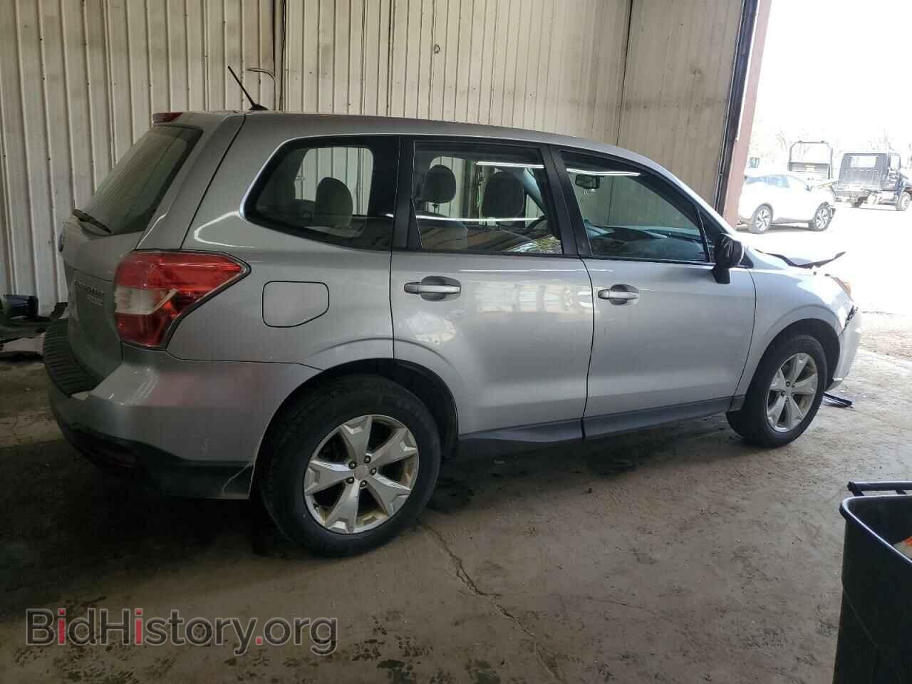 2014 SUBARU FORESTER - VIN: JF2SJAAC7EH409353 - Фото 3