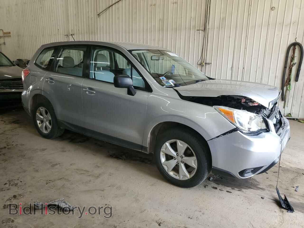 2014 SUBARU FORESTER - VIN: JF2SJAAC7EH409353 - Фото 4