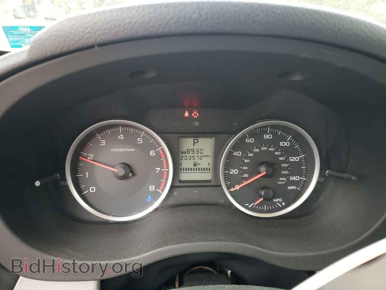 2014 SUBARU FORESTER - VIN: JF2SJAAC7EH409353 - Фото 9