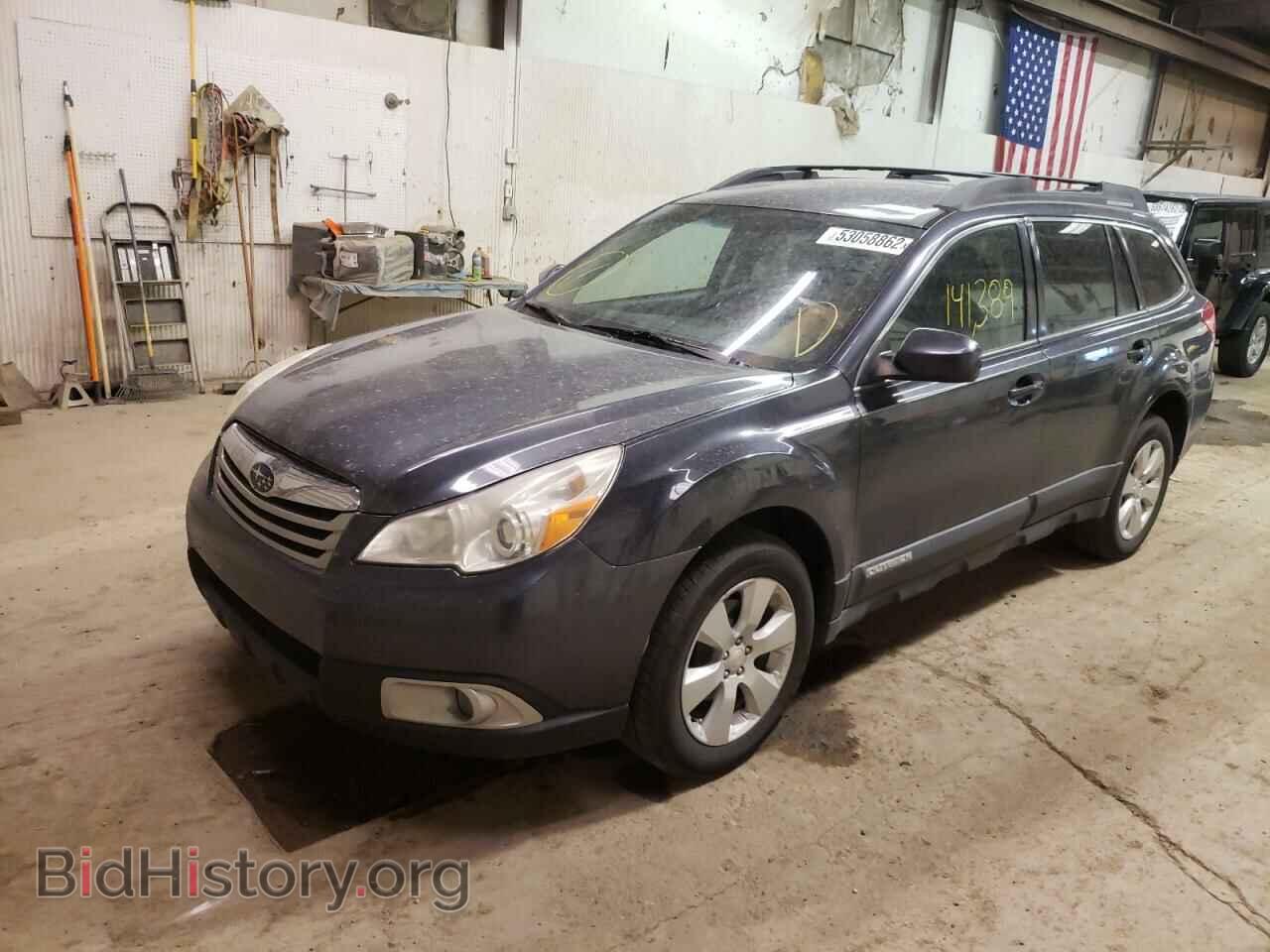 2010 SUBARU OUTBACK - VIN: 4S4BRBCC9A3380807 - Фото 2