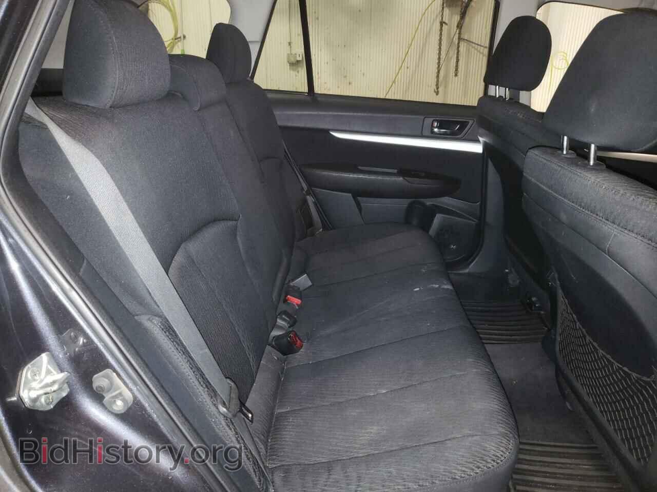 2010 SUBARU OUTBACK - VIN: 4S4BRBCC9A3380807 - Фото 6