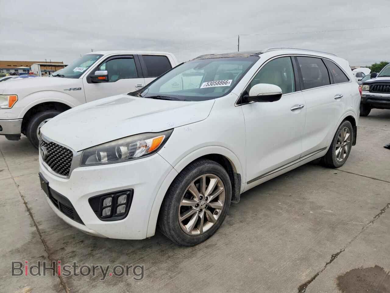 Photo 5XYPK4A50HG309550 - KIA SORENTO 2017